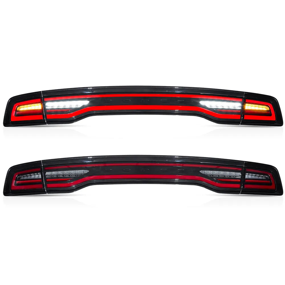 Vland 2011-2014 Charger Tail Lights Full LED W/Start-Up Animation sayaragear