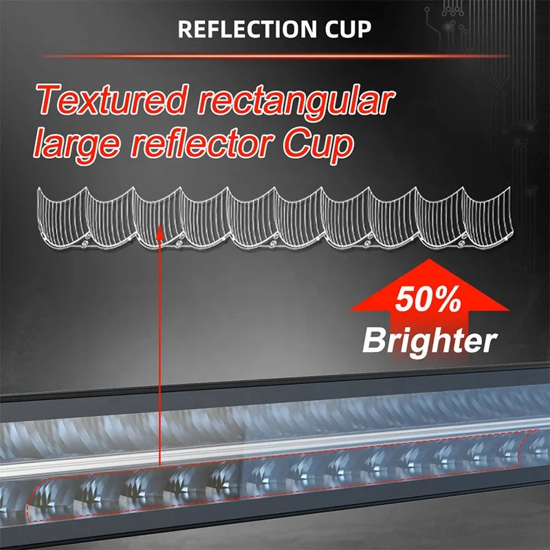 180W Super Bright 20 INCH High Quality Bumper Roof Multi-Function 10800LM Led Light Bar Position Light with IP67custom sayaragear