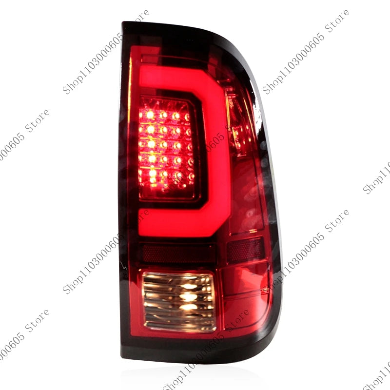 For Ford F250 2008-2016 Automobile Accessories Tail Light Assembly Turn Signal Reversing Emergency Brake Light Day Running Light sayaragear