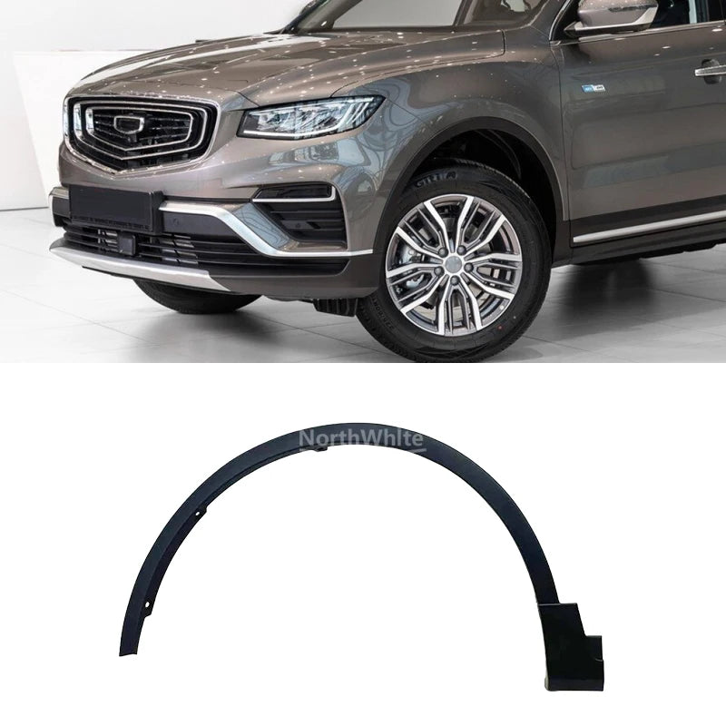 For Geely Atlas Pro Belgee X70 Front/Rear Car Wheel Arch Moulding Fender Eyebrows Wheel Arches Car Assecories sayaragear