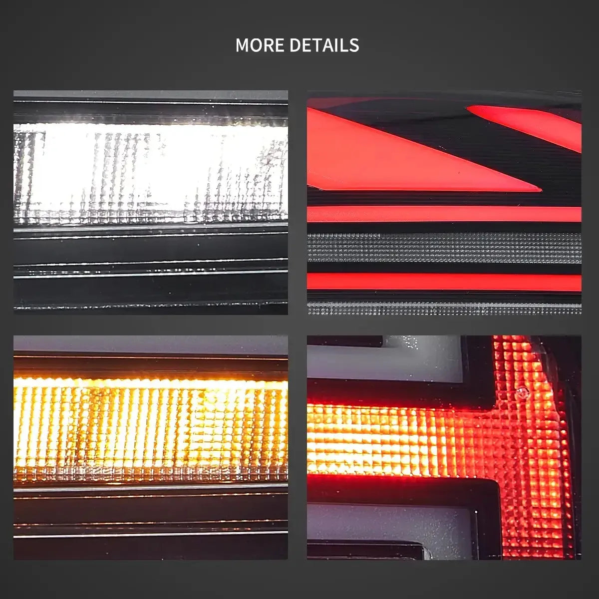 Vland 15-23 Cooper Clubman F54 LCI F54/F54N Full LED Tail Lights with Upgraded Dynamic Welcome Lighting sayaragear