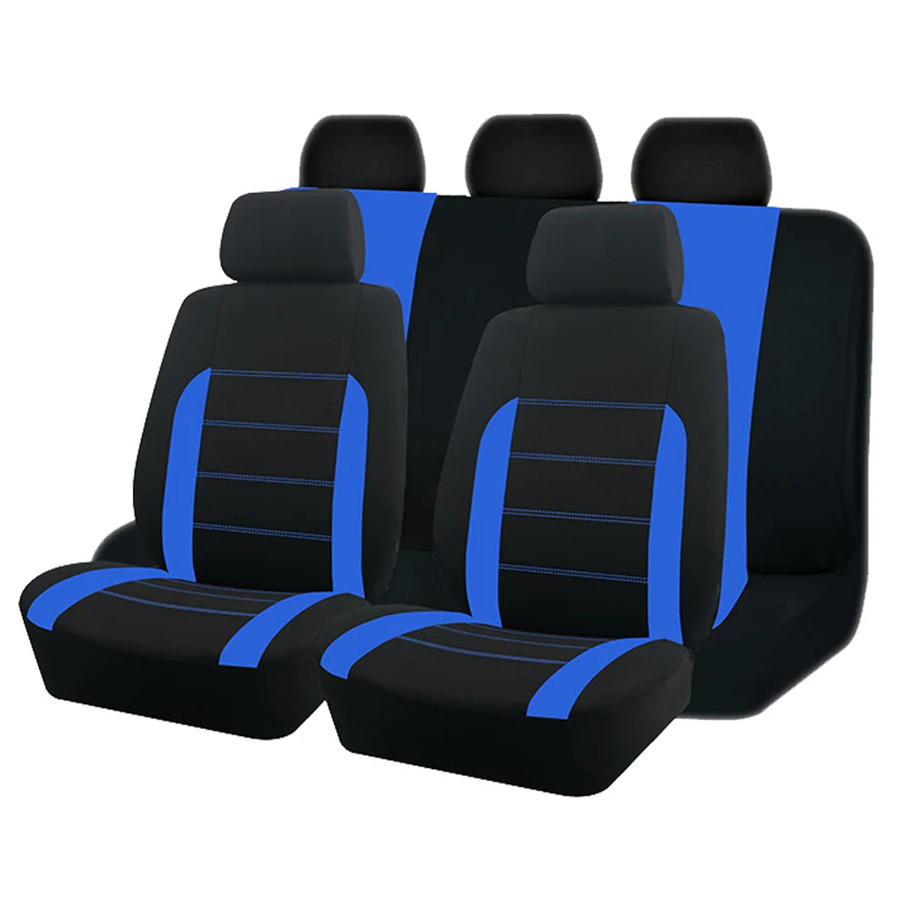 AUTO PLUS  Car Seat Covers Universal Size Fit For Most Car Suv Truck Van Car Accessories Interior Seat Covers For Car Full Set sayaragear