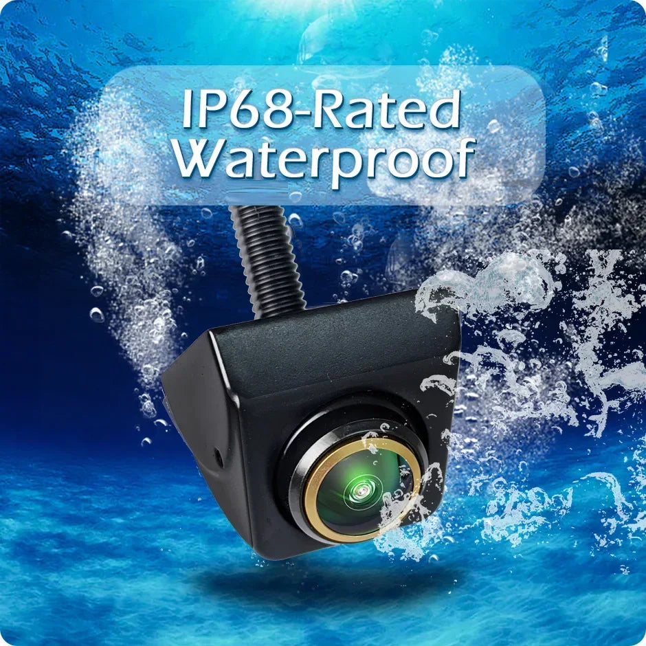 Car Rear View Camera 1080P Full HD CVBS AHD Reversing Rear Camera 170° Wide Angle Night Vision Fisheye Len Car Reversing Camera sayaragear