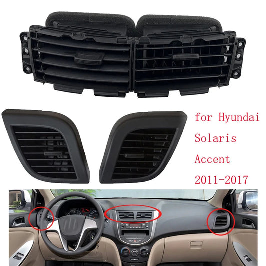 ⭐Genuine⭐ Center Air Duct Vent Assy 974101R200 974101R2004X for Hyundai Solaris Accent 2011-2017 sayaragear