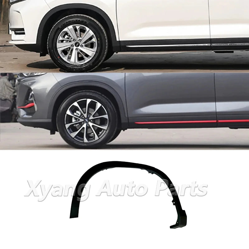 Wheel Fender Wheel Arch Tire Trim Strip For Changan Oshan X7 X7plus Front Rear Wheel Arch Trim Fender sayaragear