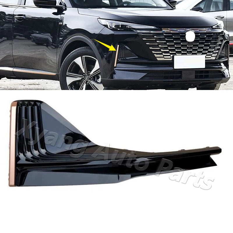 Front Bumper Foglight Frame For Changan CS55 Plus 2022 2023 Fog Lamp Cover Plate Moulding 2803330-AW20 2803330-AW21 sayaragear
