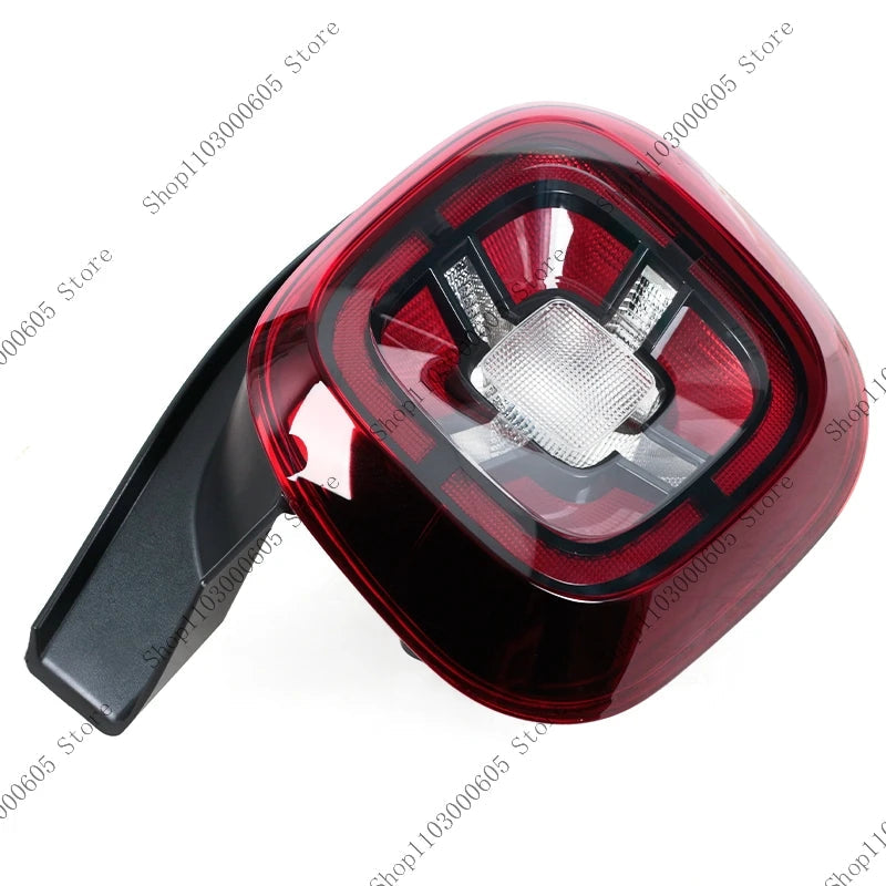For Renault Dacia Duster 2017-2021 Automobile Accessories Tail Light Assembly Turn Signal Brake Light Daytime Running Light sayaragear