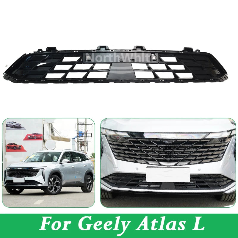 Car Front Bumper Grille For Geely Atlas Boyue L Starray FX11  Radiator Grille Lower Grille 8891861846 sayaragear
