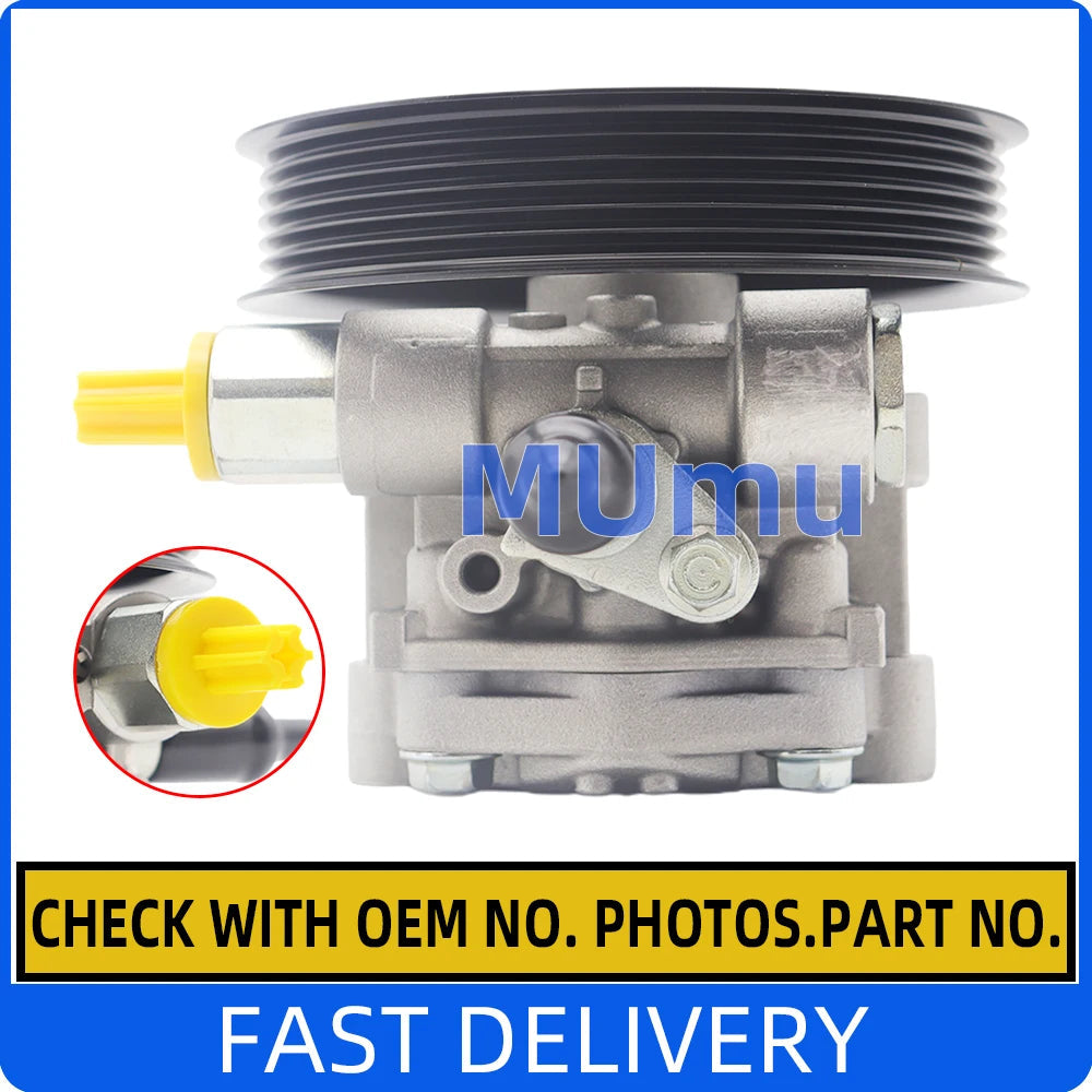 Power Steering Pump For Jeep Caliber Compass Patriot 2007-17 2.0 2.4 5105048AA,5105048AB,5105048AC sayaragear