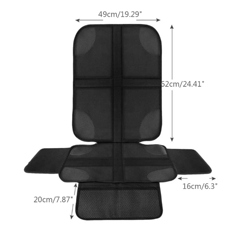 Universal Child Safety Seat Anti-Slip Anti-Scratch Mat Pads Waterproof Car Seat Protective Cover for-Baby Kid Protection sayaragear