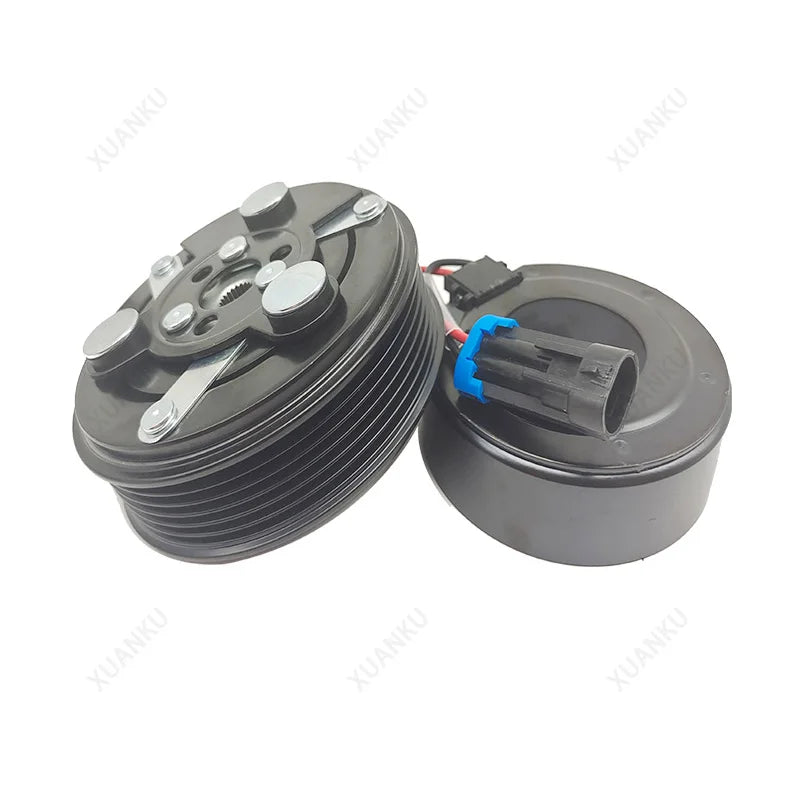 Air conditioning compressor electromagnetic clutch pump head pulley bearing coil For Trumpchi GA3 GS3 GA4 GS4 GS5 GS8 sayaragear