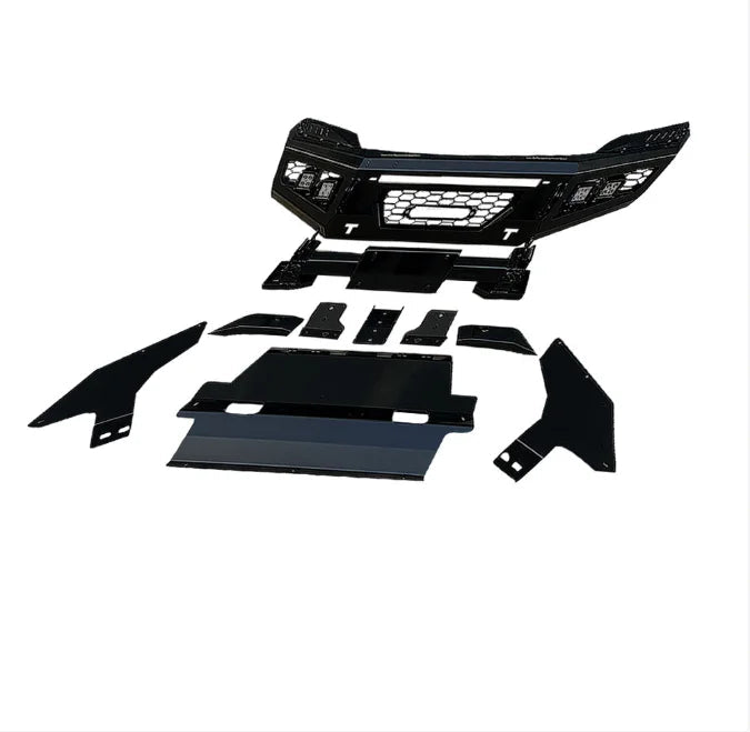 Universal Automotive Steel Car Bumper Bull Bar Car Bumper for Hilux Protective Car Bumperscustom sayaragear