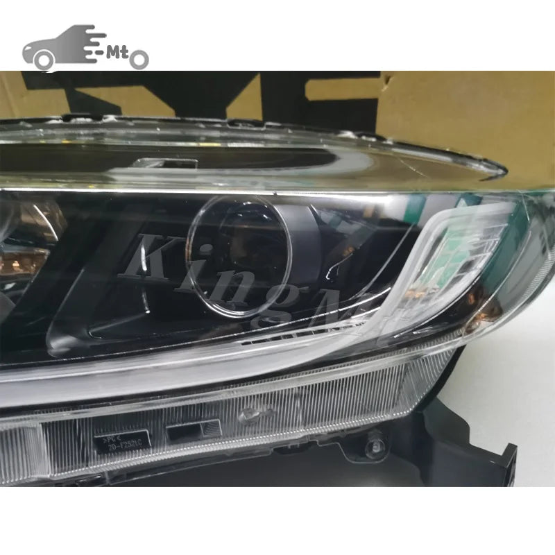 For Honda XR-V XRV H28FX 15-21 Halogen Headlight Assembly OEM Style Front Headlamp Bulb Socket Plug & Play Replacement sayaragear