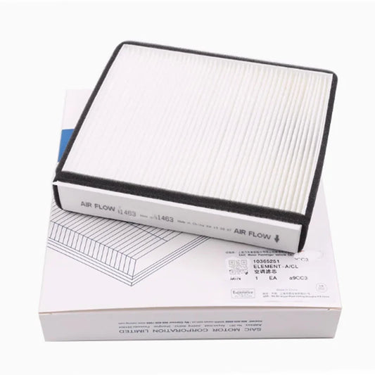 Original air conditioning filter For SAIC MG ZS EZS sayaragear