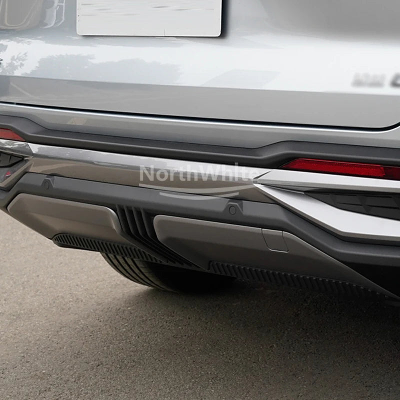 Rear Bumper Strip Lower Decorative Trim For Geely Atlas Geely Starray Boyue L FX11  Rear Bumper Lower Guard Plate sayaragear