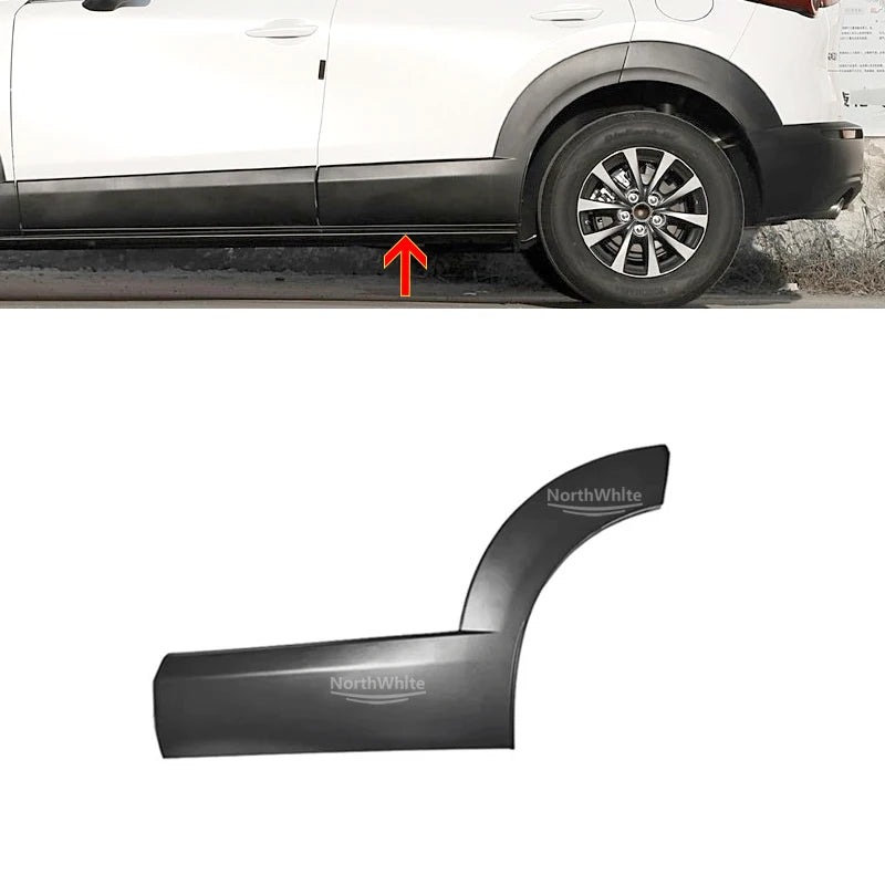 For Changan Mazda CX-30 2020-2024 Front Rear Wheel Arch Trim Fender Car Wheel Fender sayaragear