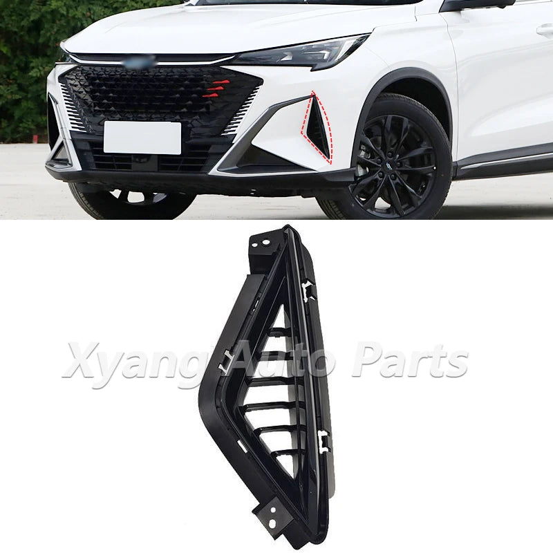 Front Bumper Fog Lamp Frame For Changan Oshan X5 Plus Front Bumper Cover sayaragear