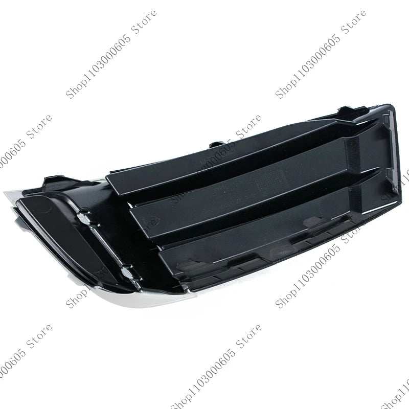 For AUDI A3 2017-2019 Automobile Accessories Front Bumper fog light frame grille protective cover 8V58076719B9 8V58076729B9 - sayaragear