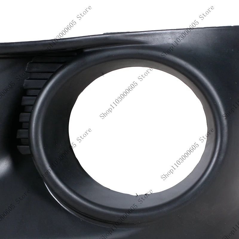 For TOYOTA FORTUNER 2012 2013 2014 Automobile Accessories Front Bumper Fog Lamp Assembly Fog Lamp Protective Cover Anti-Fog Lamp sayaragear