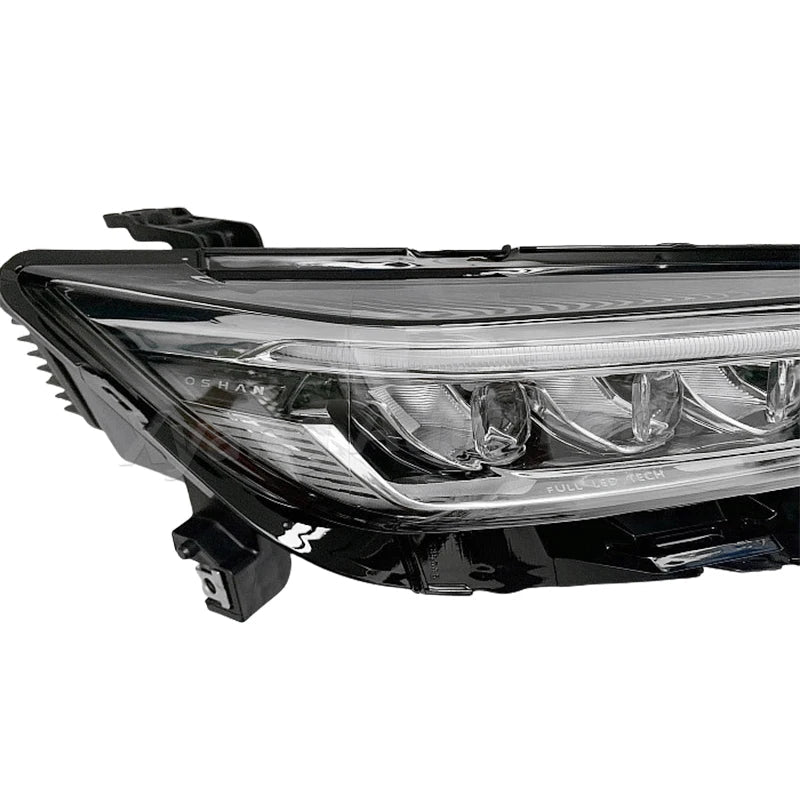 For Changan Oshan X7plus DRL LED Daytime Running Light Front Bumper Lamp Fog Light Auto Parts sayaragear