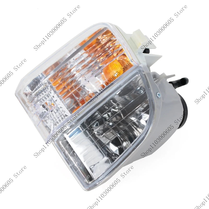 For Toyota RAV4 2000-2003 Automobile Accessories Front Bumper Fog Light Assembly Drive Light Turn Signal Day Running Light - sayaragear