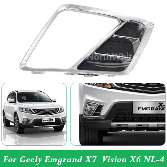Front Fog Light Frame For Geely Emgrand X7  Vision X6 NL-4 1018058972 1018058973 sayaragear