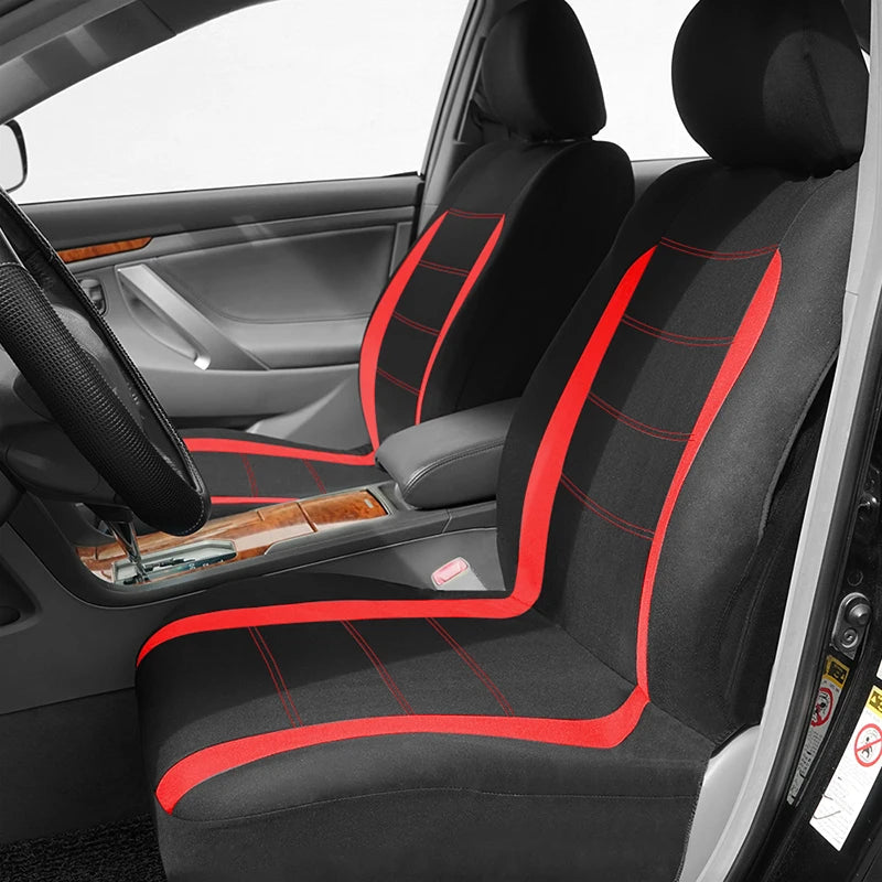 AUTO PLUS  Car Seat Covers Universal Size Fit For Most Car Suv Truck Van Car Accessories Interior Seat Covers For Car Full Set sayaragear