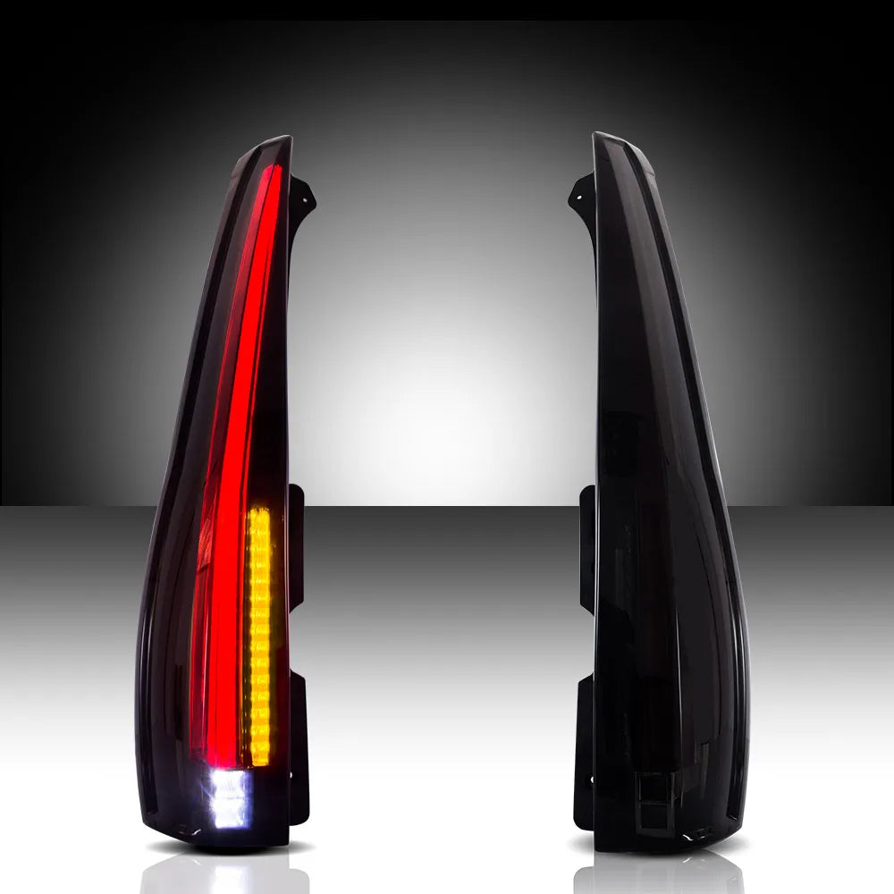VLAND Taillight Assembly FOR GMC YUKON&CHEVROLET TAHOE/SUBURBAN 2007-2014 LED TAIL LAMP LED Running Light  LED Brake Light sayaragear