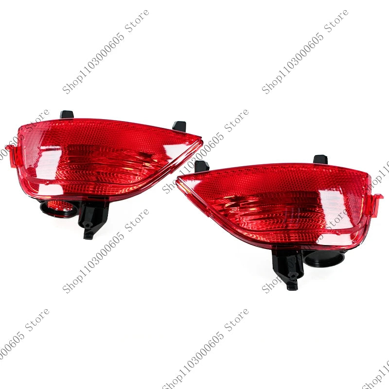 For Dacia Duster 2018- Auto Parts Rear Bumper Reflector Rear Fog Lamps Brake Signal Lamp Reflective Marker 265650001R 265600001R - sayaragear