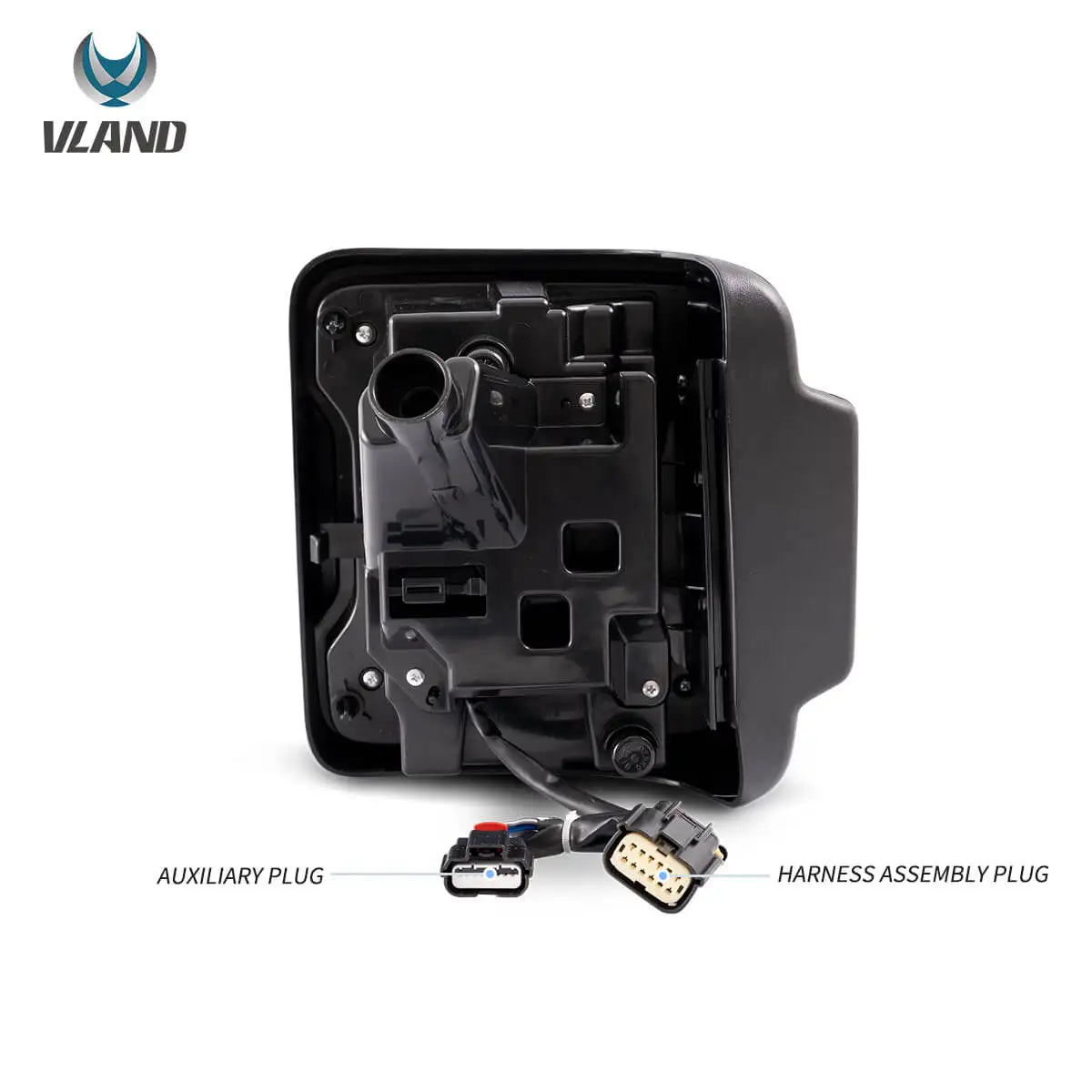 Vland 18-22 Wrangler 4th Gen (JL) & 19-22 Jeep Gladiator (JT) LED Tail Lights With Sequential Turn Signal sayaragear