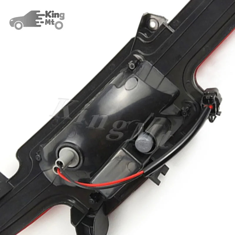 For Changan UNI-K UniK LED Rear Bumper Fog Light Reflector Stop Light Rear Fog Light Foglamp Lamp Warning Lamp Frame Cover sayaragear