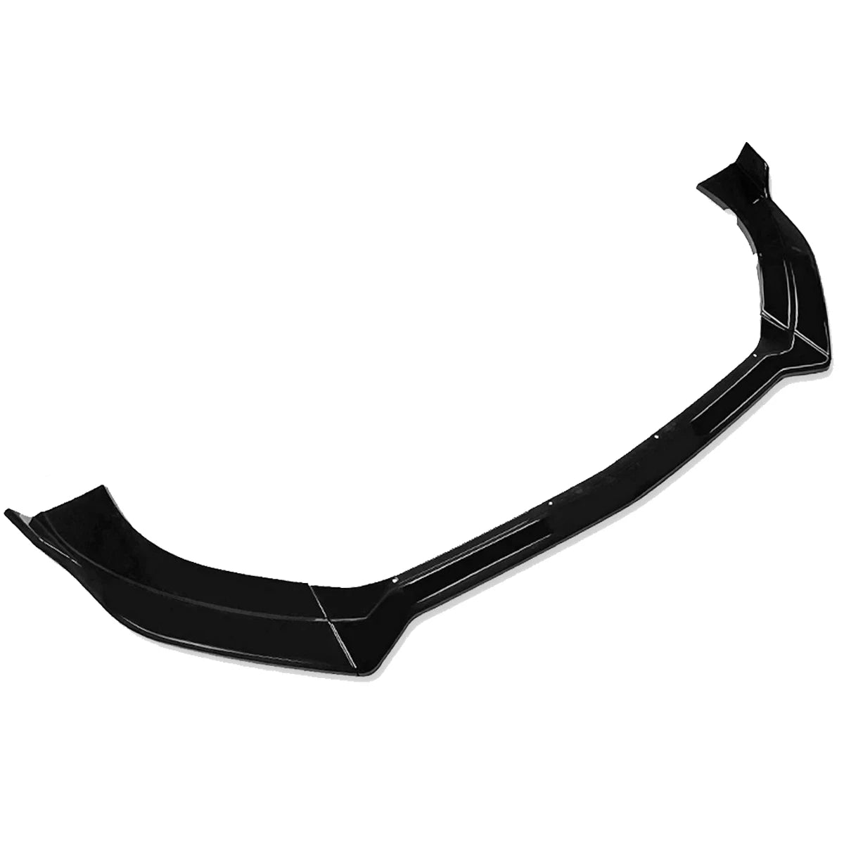 Vland 2015-2017 Mustang GT Performance Style Front Bumper Lip Chin Spoiler Splitter Black sayaragear