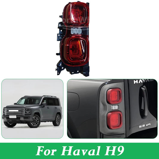 Rear Tail Light For Haval H9 Taillamp Taillight Brake Light 4133100XKV4AA 4133101XKV4AA sayaragear