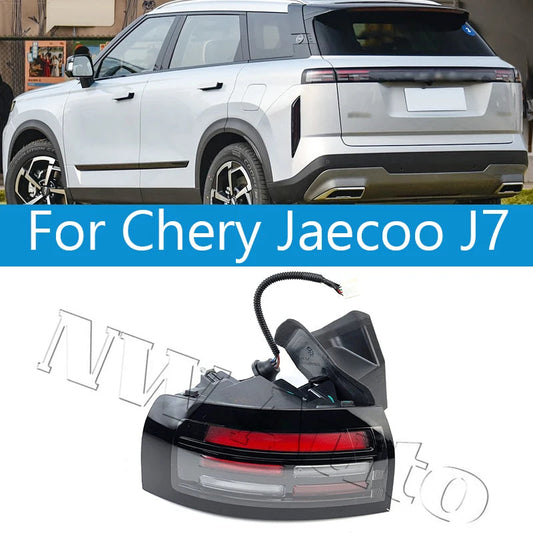 Rear Bumper Taillight For Chery Explore 06 Jaecoo J7 Brake Tail Light Signal Lights Assembly 605000750AA 605000751AA sayaragear