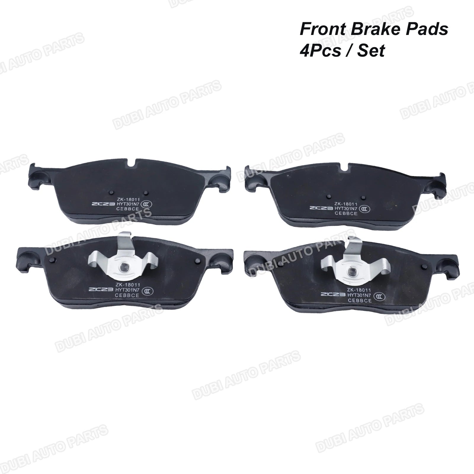 Front Brake Pads For LAND ROVER RANGE ROVER EVOQUE L538 2.0T 2015-2019 DISCOVERY SPORT L550 2.0 2.2 2014- JAGUAR XE XF LR072681 sayaragear