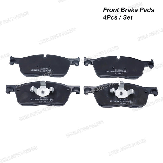 Front Brake Pads For LAND ROVER RANGE ROVER EVOQUE L538 2.0T 2015-2019 DISCOVERY SPORT L550 2.0 2.2 2014- JAGUAR XE XF LR072681 sayaragear