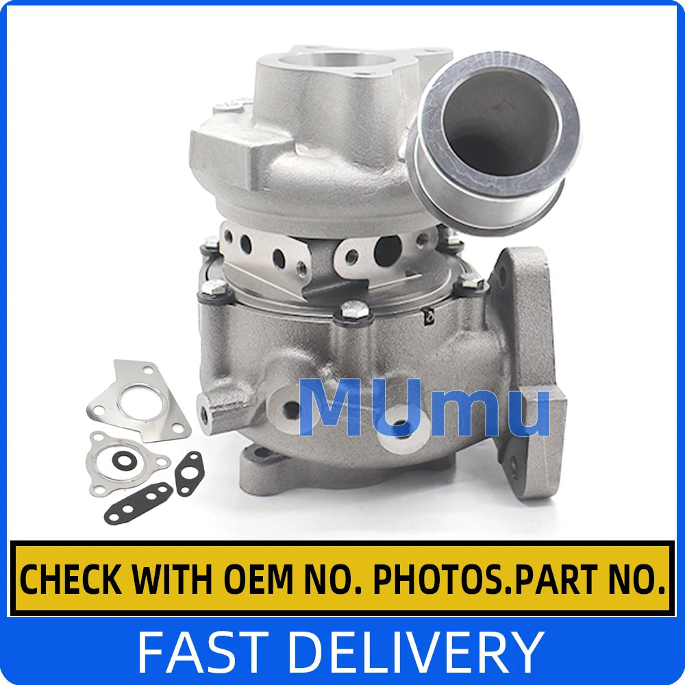 New Turbocharger TF035 49335-01410 4933501410 49335-01411 493350141 49335-01412 4933501412 For Fiat Fullback Diesel Pickup 2.4 sayaragear