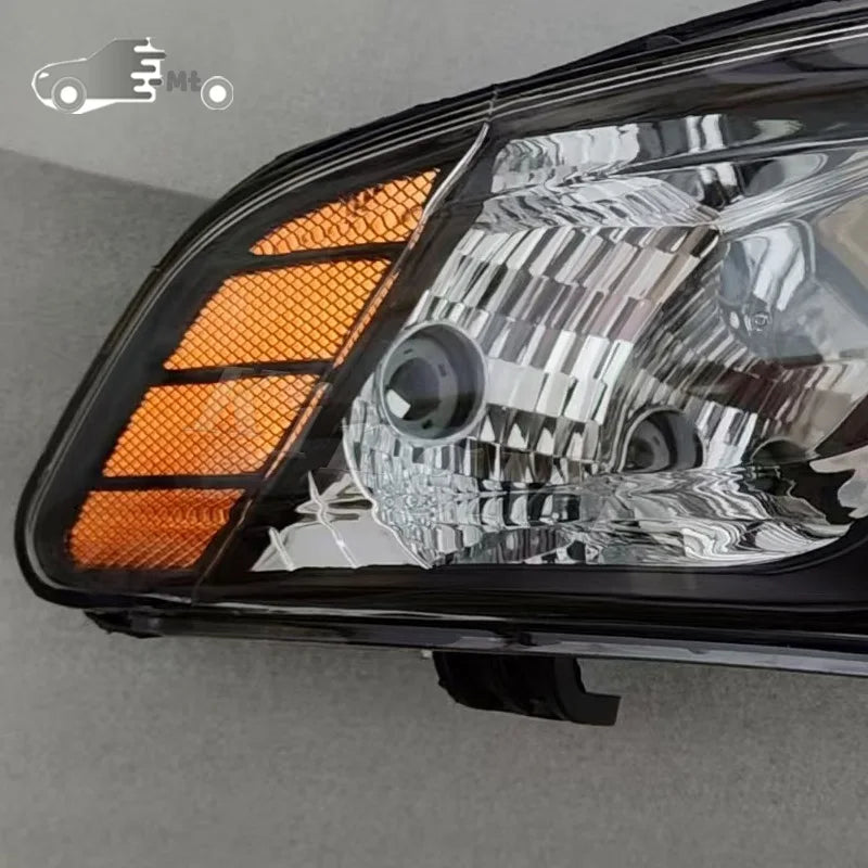 For Kia Forte Cerato Shuma Koup 09-12 Halogen Headlight Assembly Front Headlamp LH Driver Side / RH Passenger Side Plug and Play sayaragear