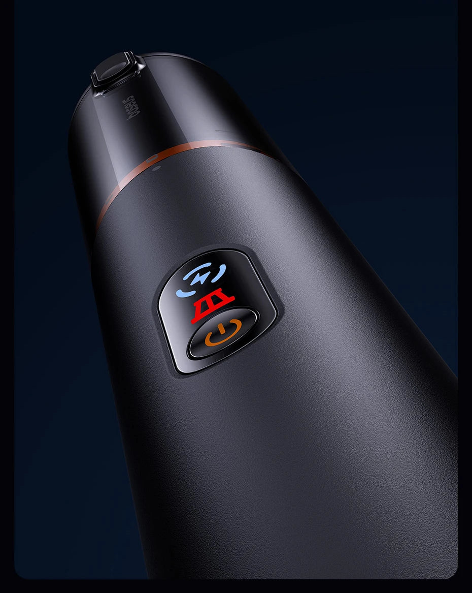 Baseus A5 Air Car Vacuum Cleaner 2-in-1 Powerful Wireless Cleaner Strong Suction Handheld Car Cleaning Portable Home Appliance sayaragear