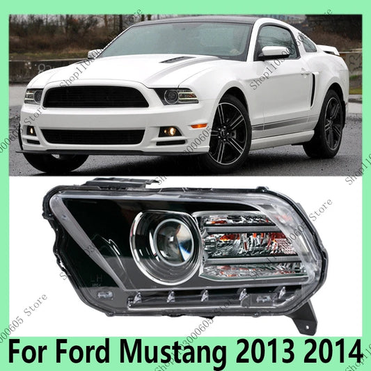 For Ford Mustang HID/Xenon 2013 2014 Auto Accessories Front Bumper LED Headlight Daytime Running Light Signal Light DR3Z13008D sayaragear