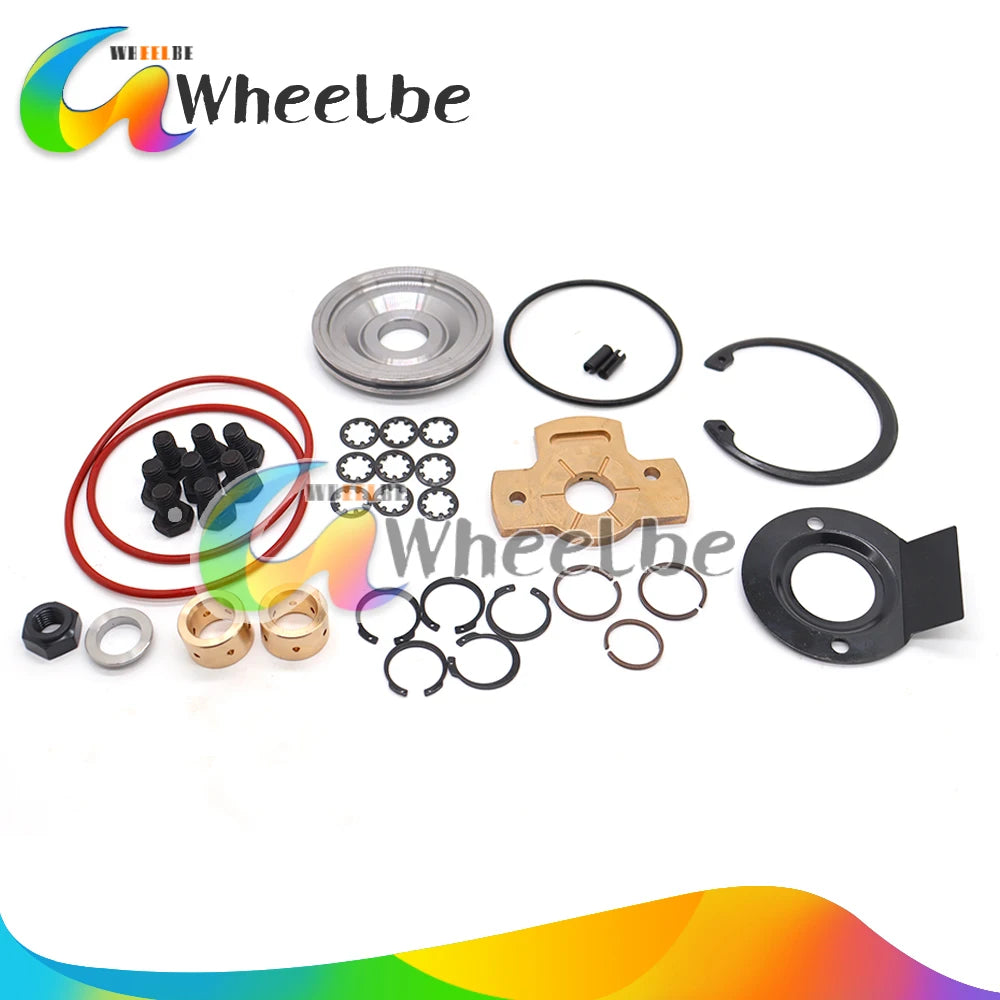 Auto Turbo Repair Kits HT60 HT3B Turbo Parts For Volvo Various Truck 3536075 3536803 3575230 Turbo Rebuild Kit sayaragear