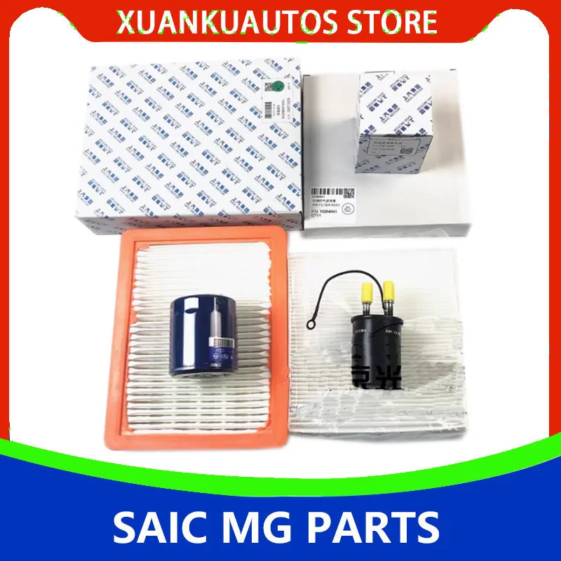 30071028 10137854 10264941 Original air filter Oil filter Fuel filter AC air conditioning filter For SAIC MG6 2017-2020 EMG6 sayaragear
