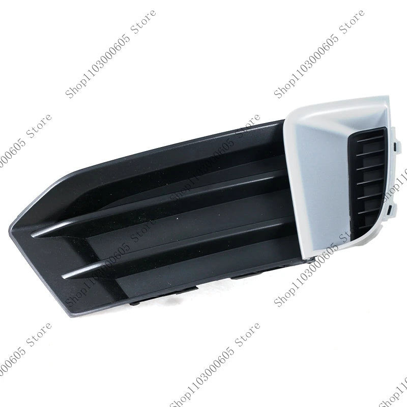 For AUDI A3 2017-2019 Automobile Accessories Front Bumper fog light frame grille protective cover 8V58076719B9 8V58076729B9 - sayaragear