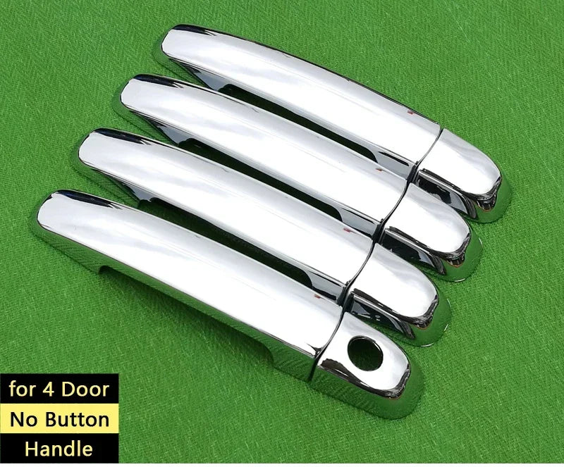 for Suzuki Ertiga 2012 - 2017 Chrome Door Handle Cover Trim Set Mazda VX-1 VX1 Proton Ertiga 2013 2014 2015 Stickers Car Styling sayaragear