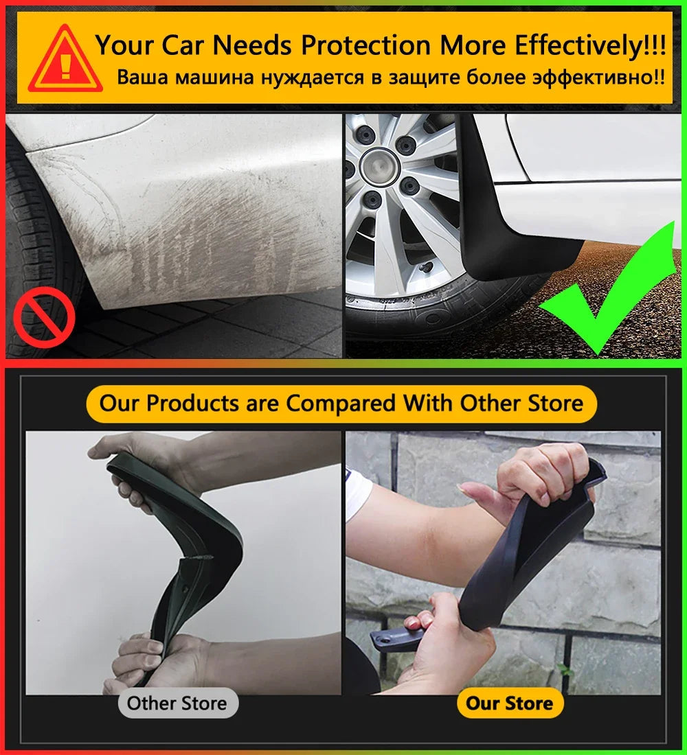 for Ford Focus 3 MK3 2011~2018 Fender Mudguard Mud Flaps Guard Splash Flap Mudguards Accessories 2012 2013 2014 2015 2016 2017 sayaragear