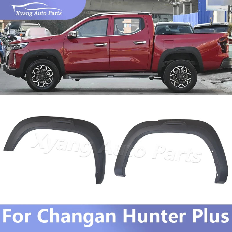 Front Rear Wheel Arch Trim Fender Car Wheel Anti-Collision Strip For Changan Hunter Plus  Wheel Arch Tire Trim Strip sayaragear