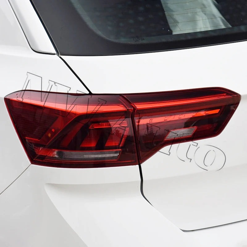 Car Rear Tail Light For VW T-ROC 2018-2022 Turn Signal Lamp Warning Brake Light Car Accessories sayaragear