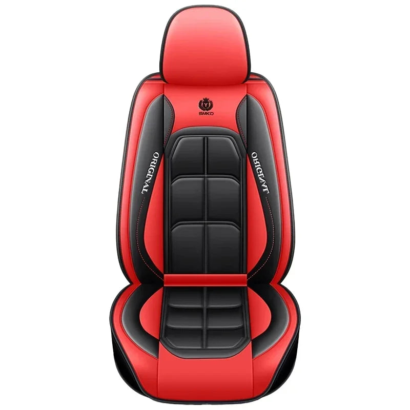 Car seat cushion Four Seasons universal new seat cover Leather seat cover Ice silk seat cushion Fully wrapped seat cushion sayaragear