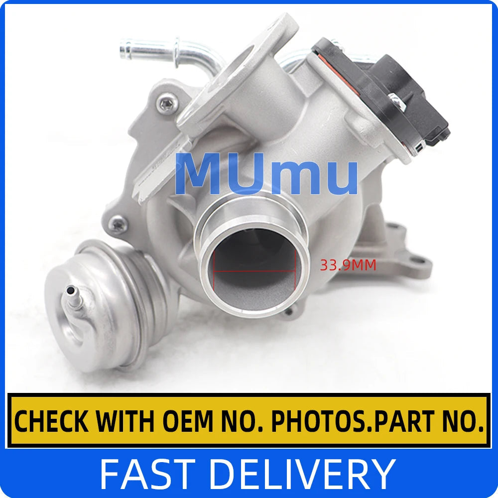 GTDI12V 1761178 For Ford Fiesta Focus C-Max B-Max Transit 1.0L Ecoboost 1808411 1808366 2082254 CM5G-6K682-GB CM5G-6K682-GC sayaragear