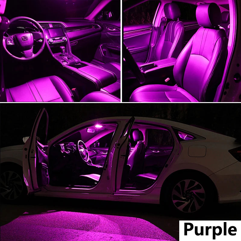 ZITWO No Error LED Interior Light Kit For VW Volkswagen Golf Jetta 3 4 5 6 7 MK4 MK5 MK6 MK7 Passat B5 B6 B7 CC Polo 6R 6C 9N sayaragear